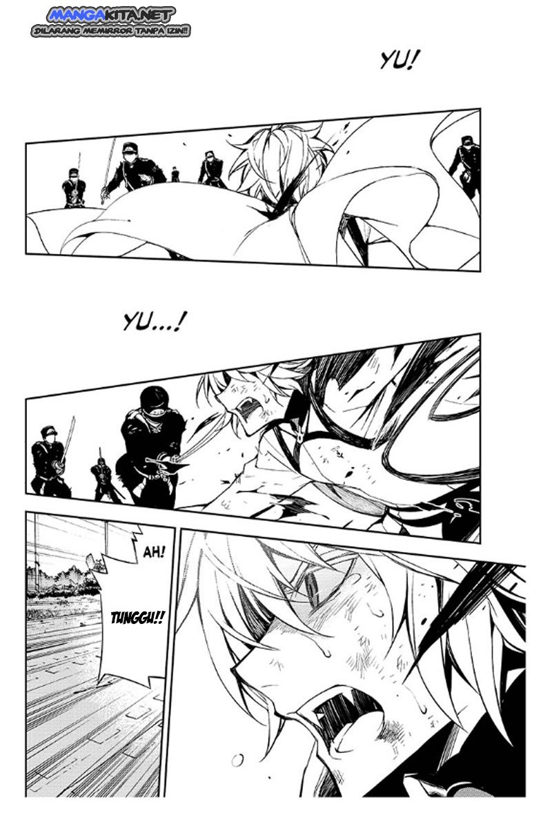 Owari no Seraph Chapter 35