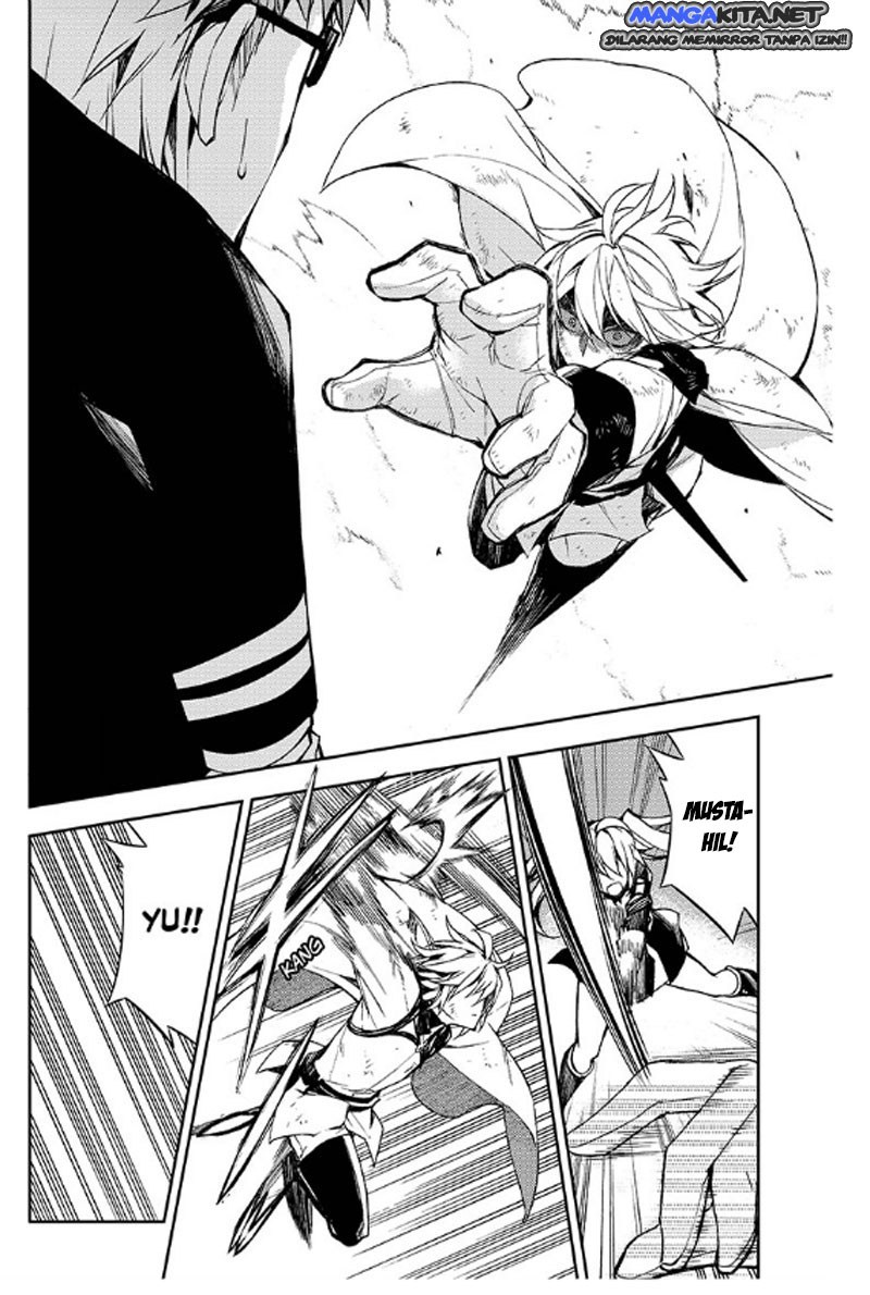 Owari no Seraph Chapter 35