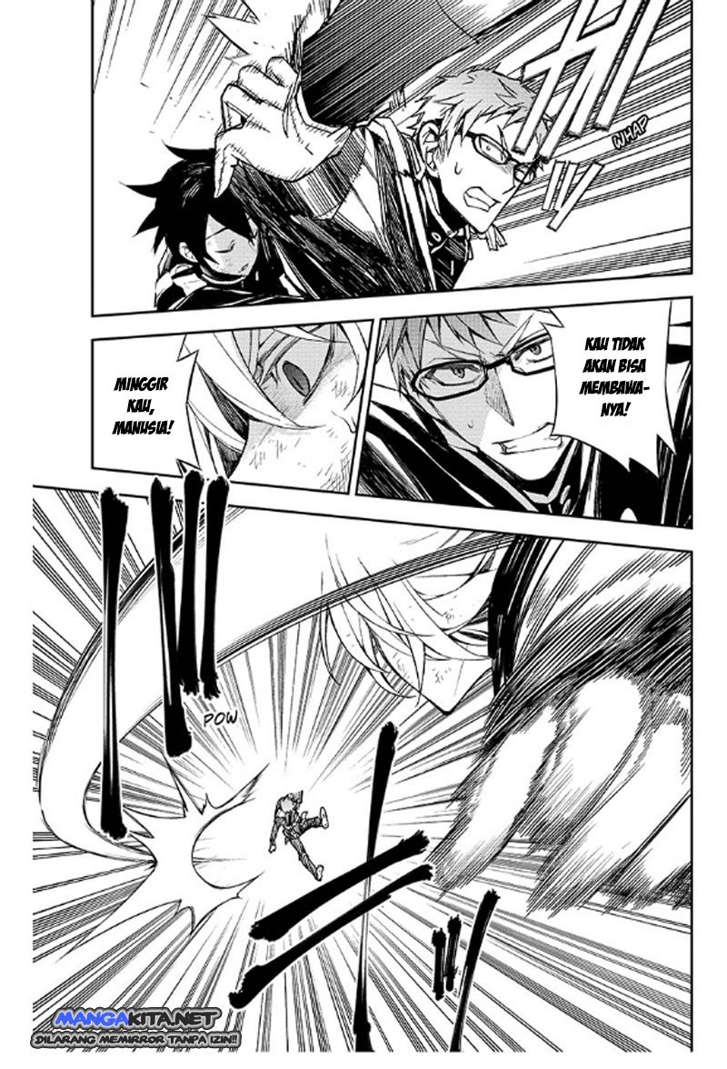 Owari no Seraph Chapter 35