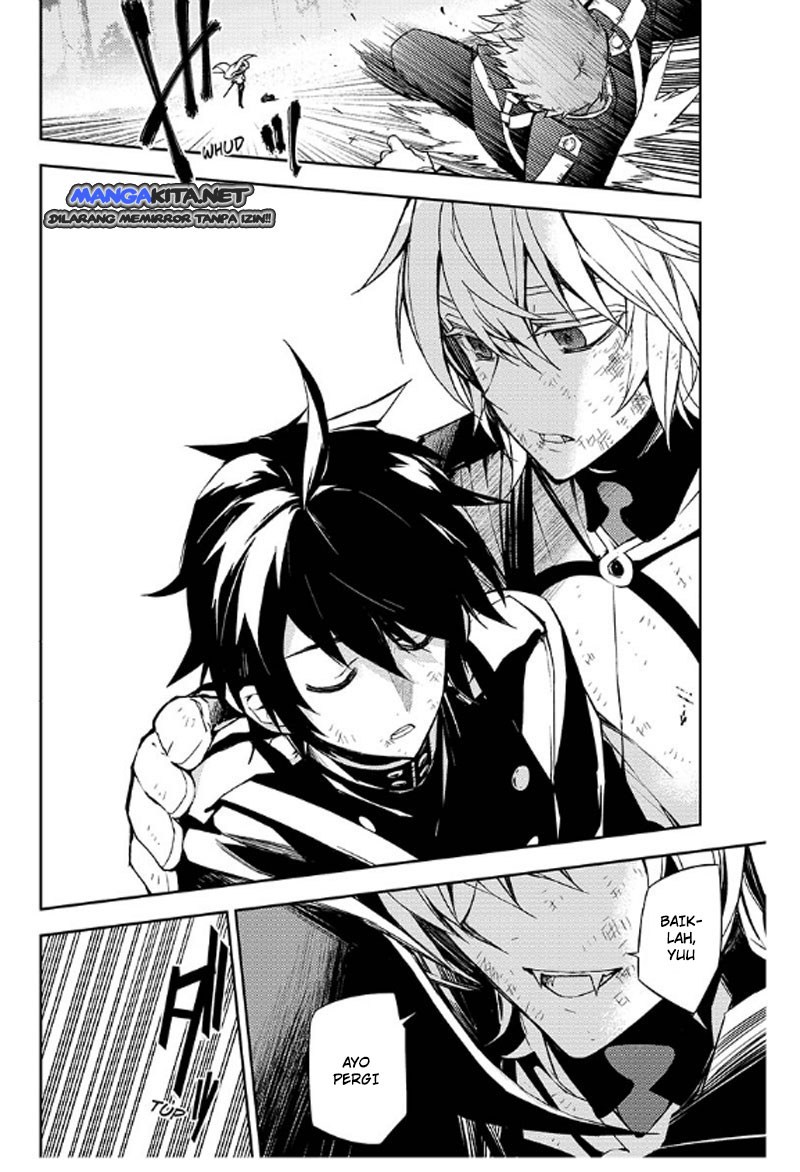 Owari no Seraph Chapter 35