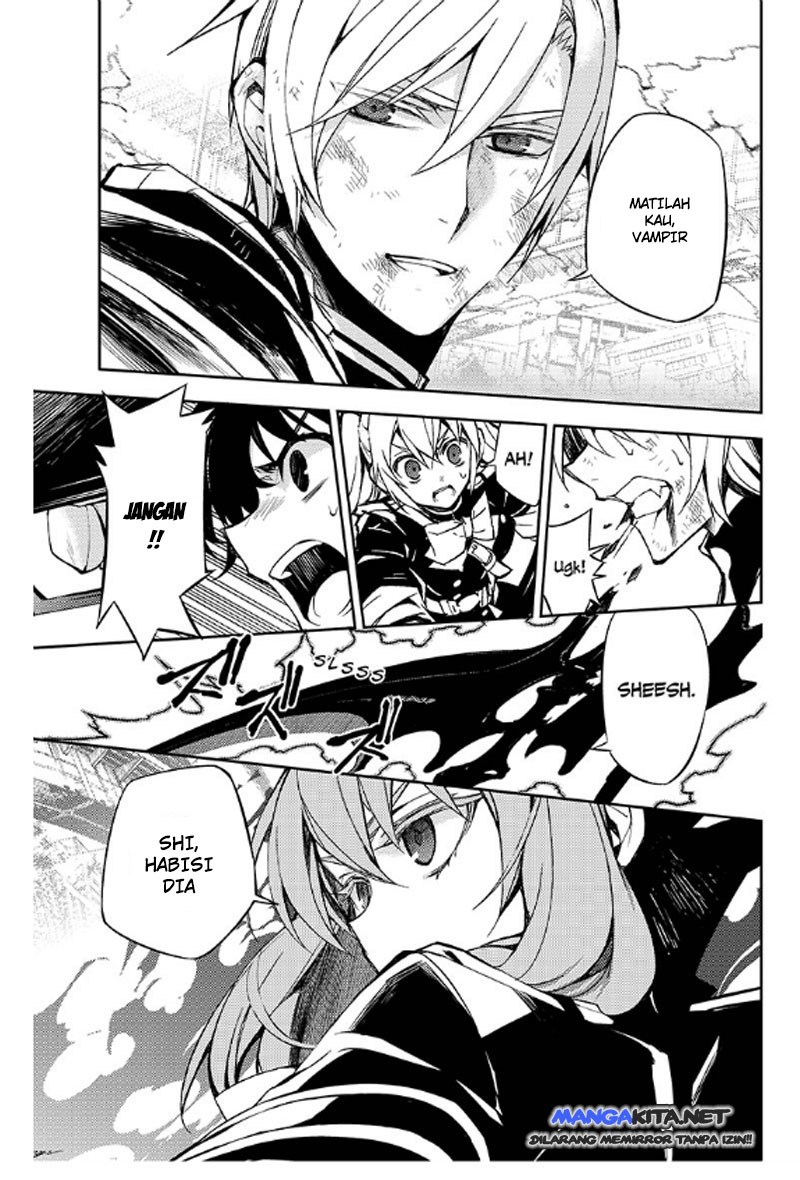 Owari no Seraph Chapter 35