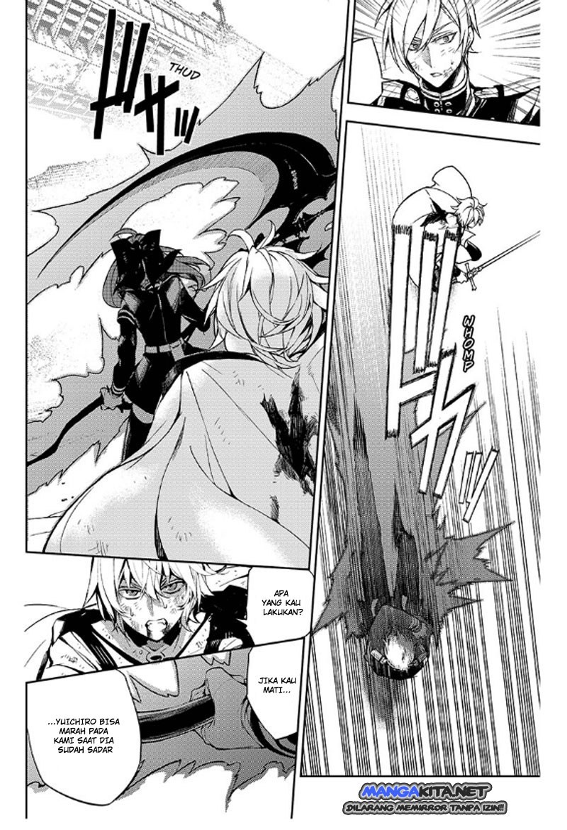 Owari no Seraph Chapter 35