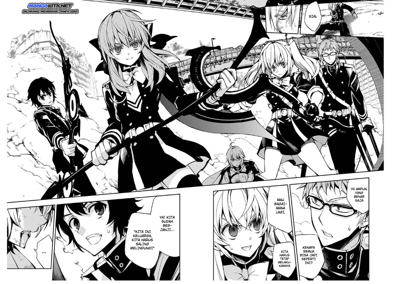 Owari no Seraph Chapter 35