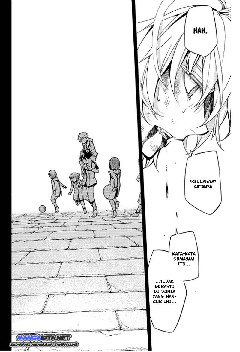 Owari no Seraph Chapter 35