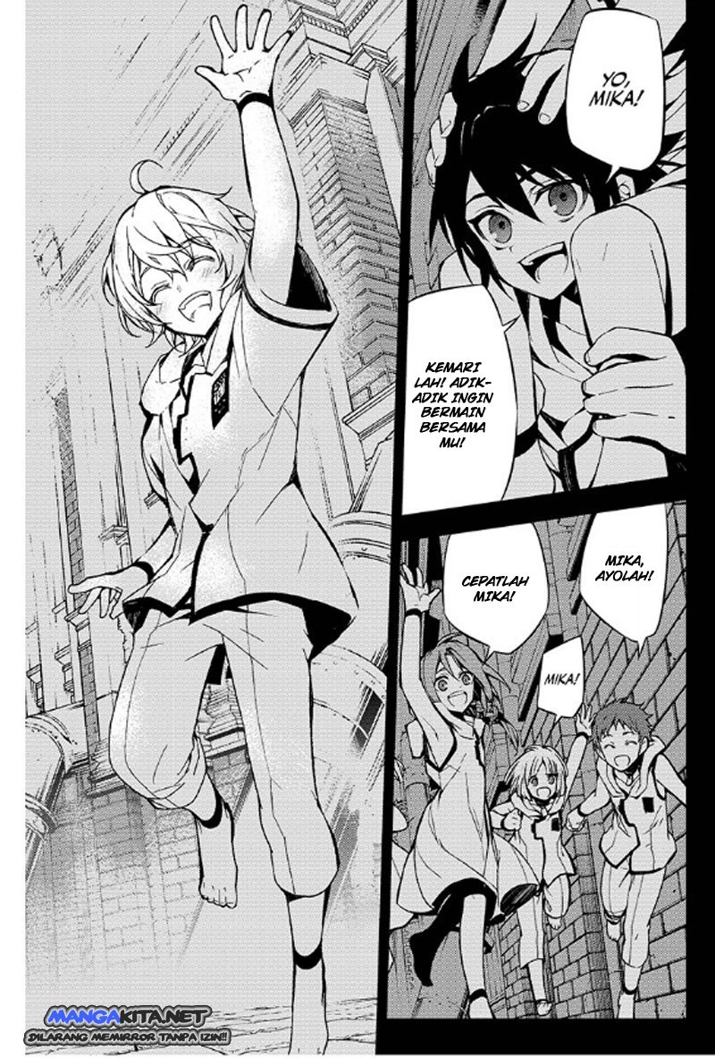 Owari no Seraph Chapter 35
