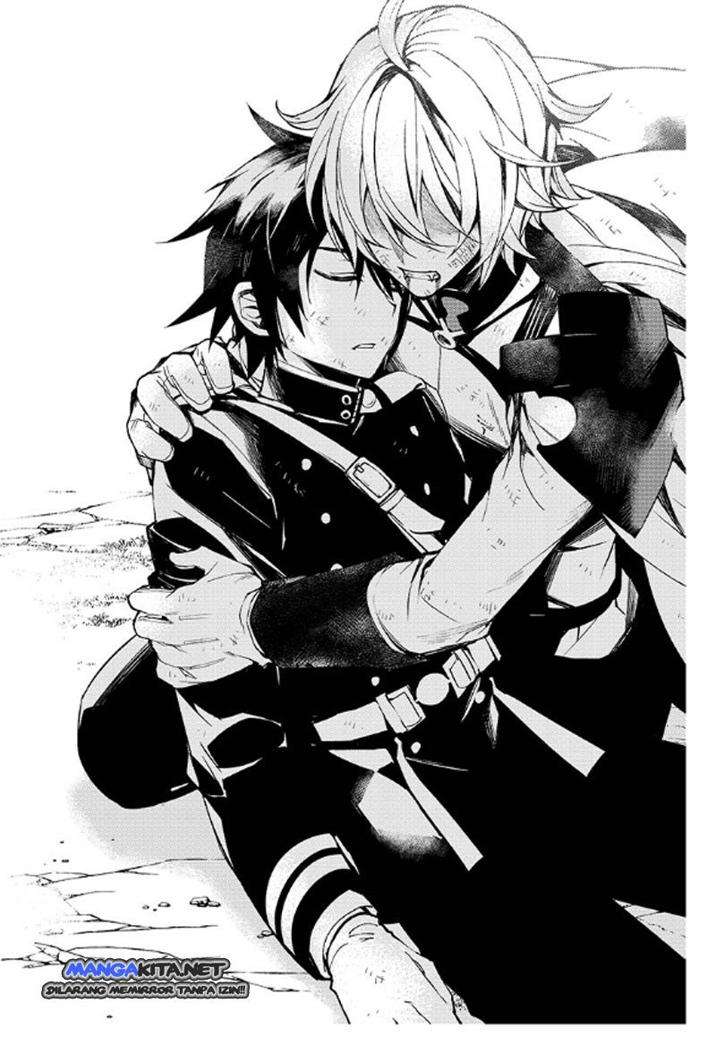 Owari no Seraph Chapter 35