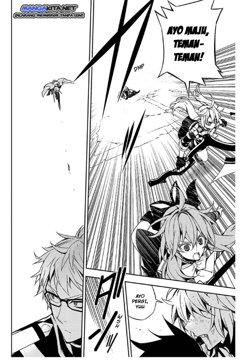 Owari no Seraph Chapter 35