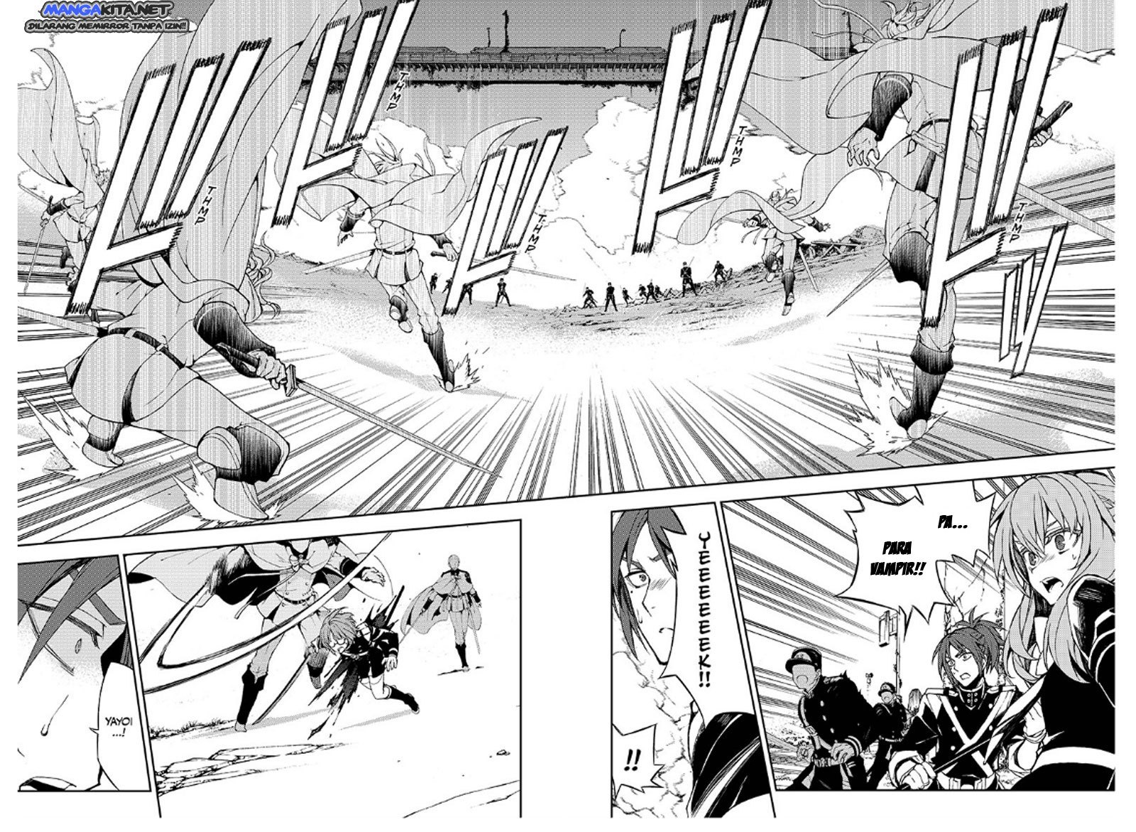 Owari no Seraph Chapter 35