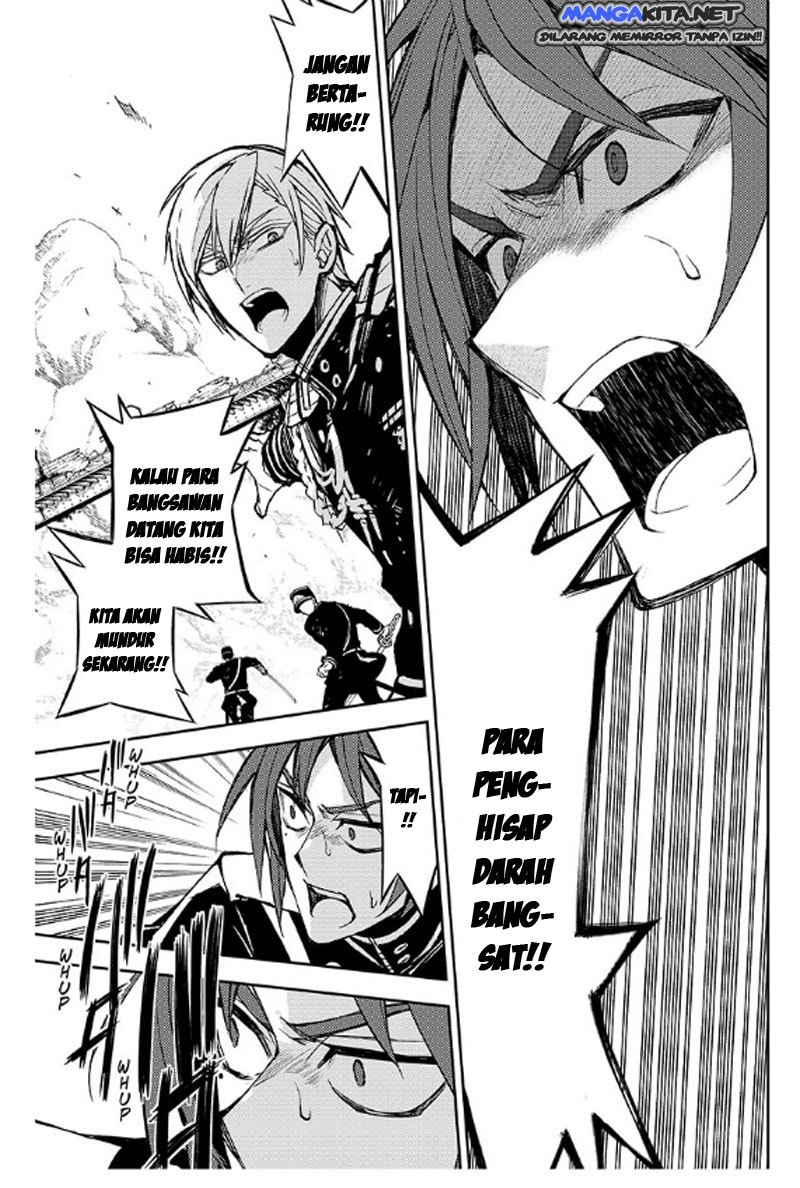 Owari no Seraph Chapter 35