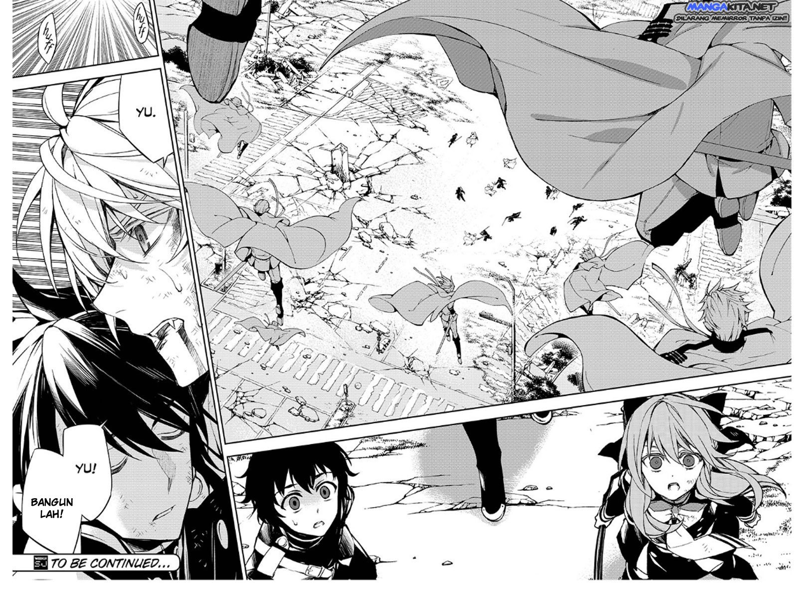 Owari no Seraph Chapter 35