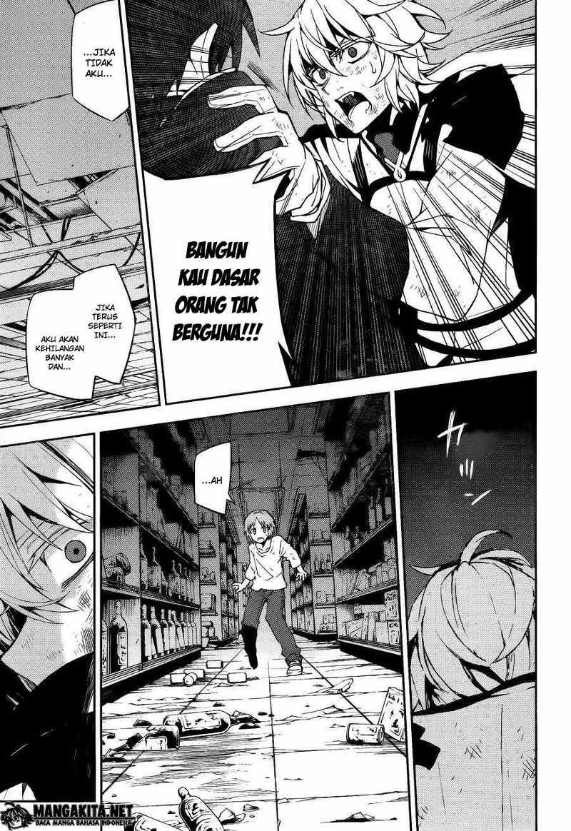 Owari no Seraph Chapter 36