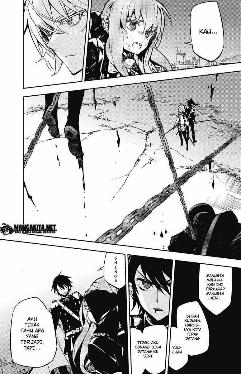 Owari no Seraph Chapter 40