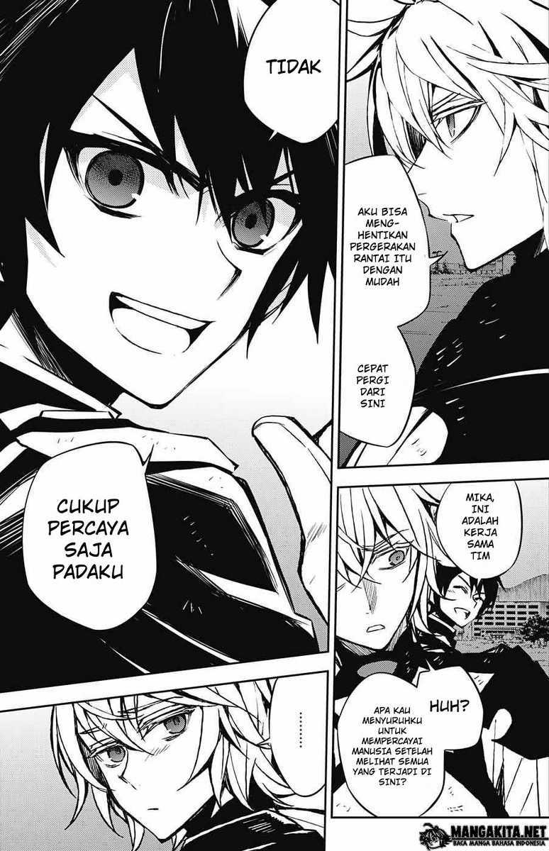 Owari no Seraph Chapter 40