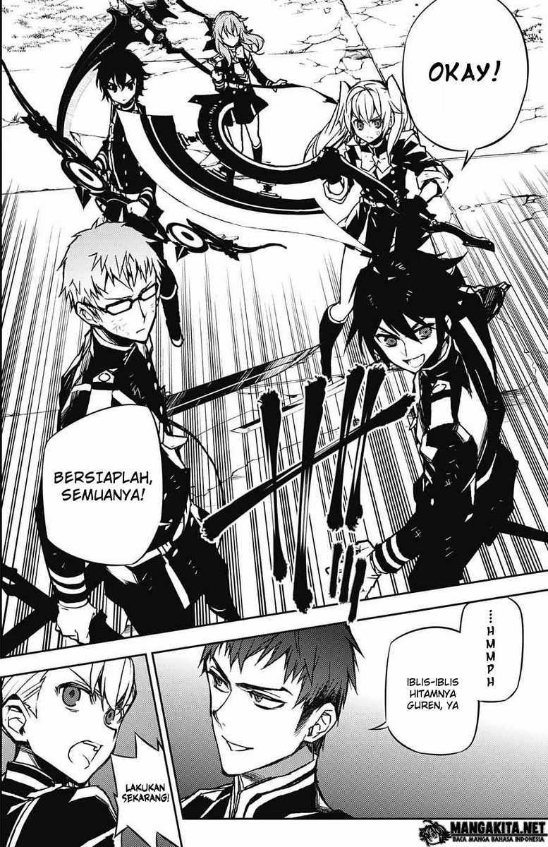 Owari no Seraph Chapter 40