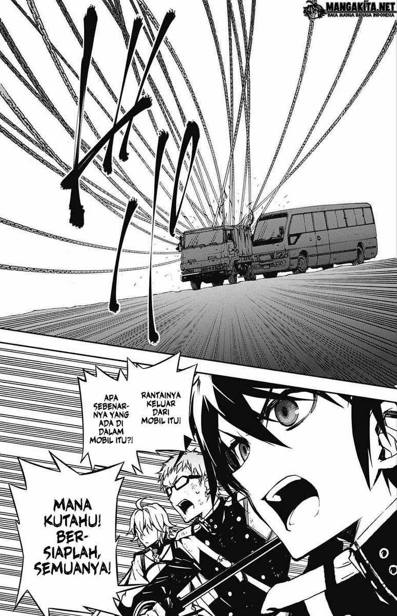 Owari no Seraph Chapter 40