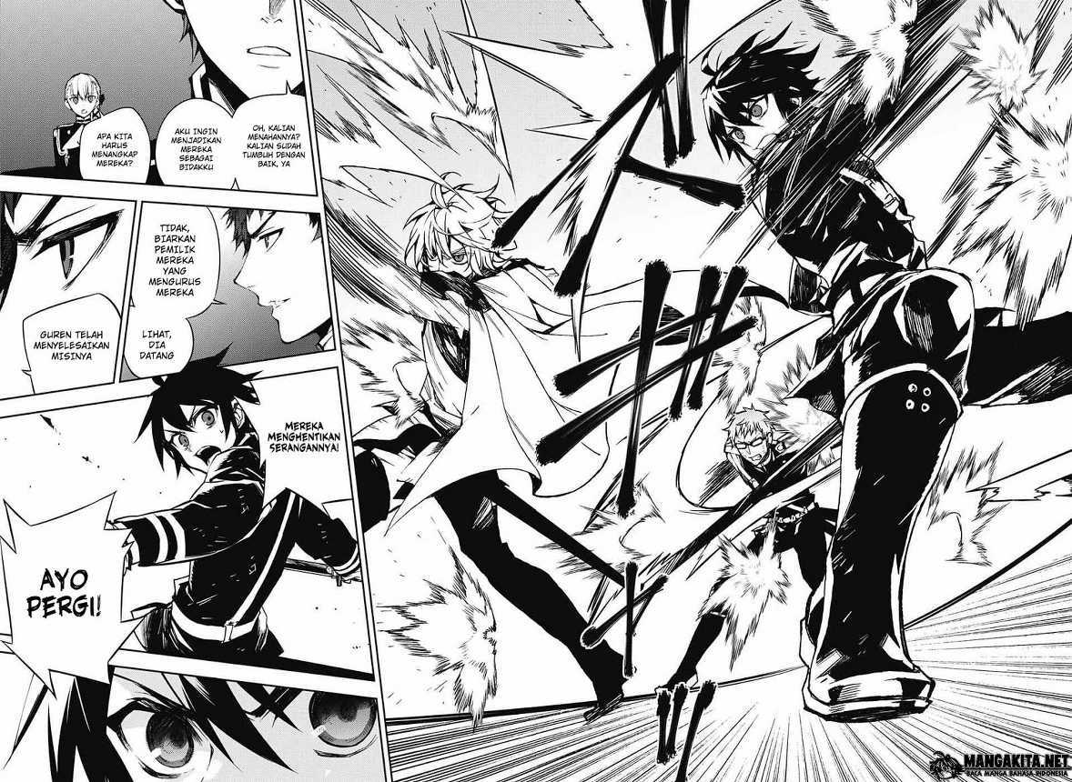 Owari no Seraph Chapter 40