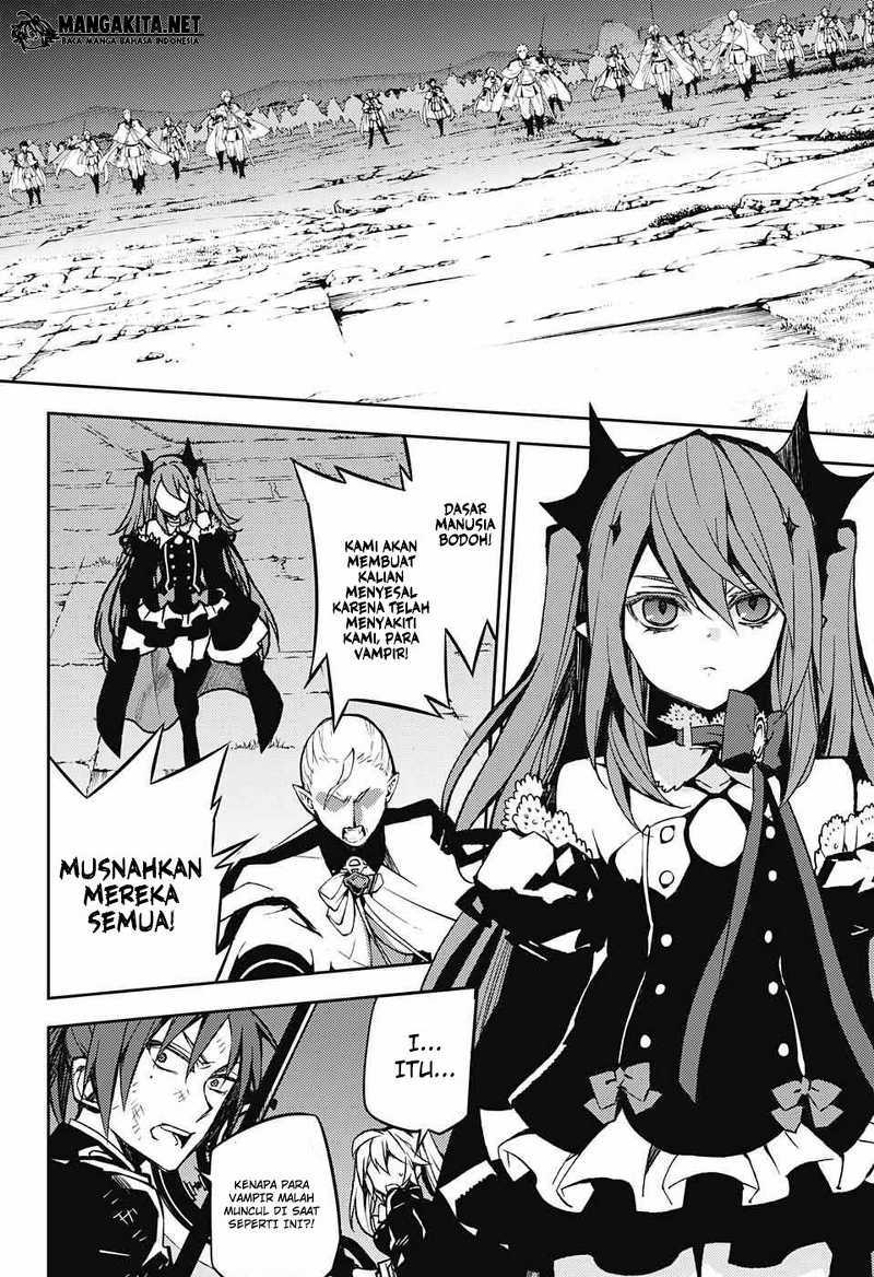 Owari no Seraph Chapter 40