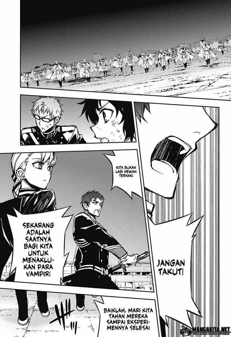 Owari no Seraph Chapter 40