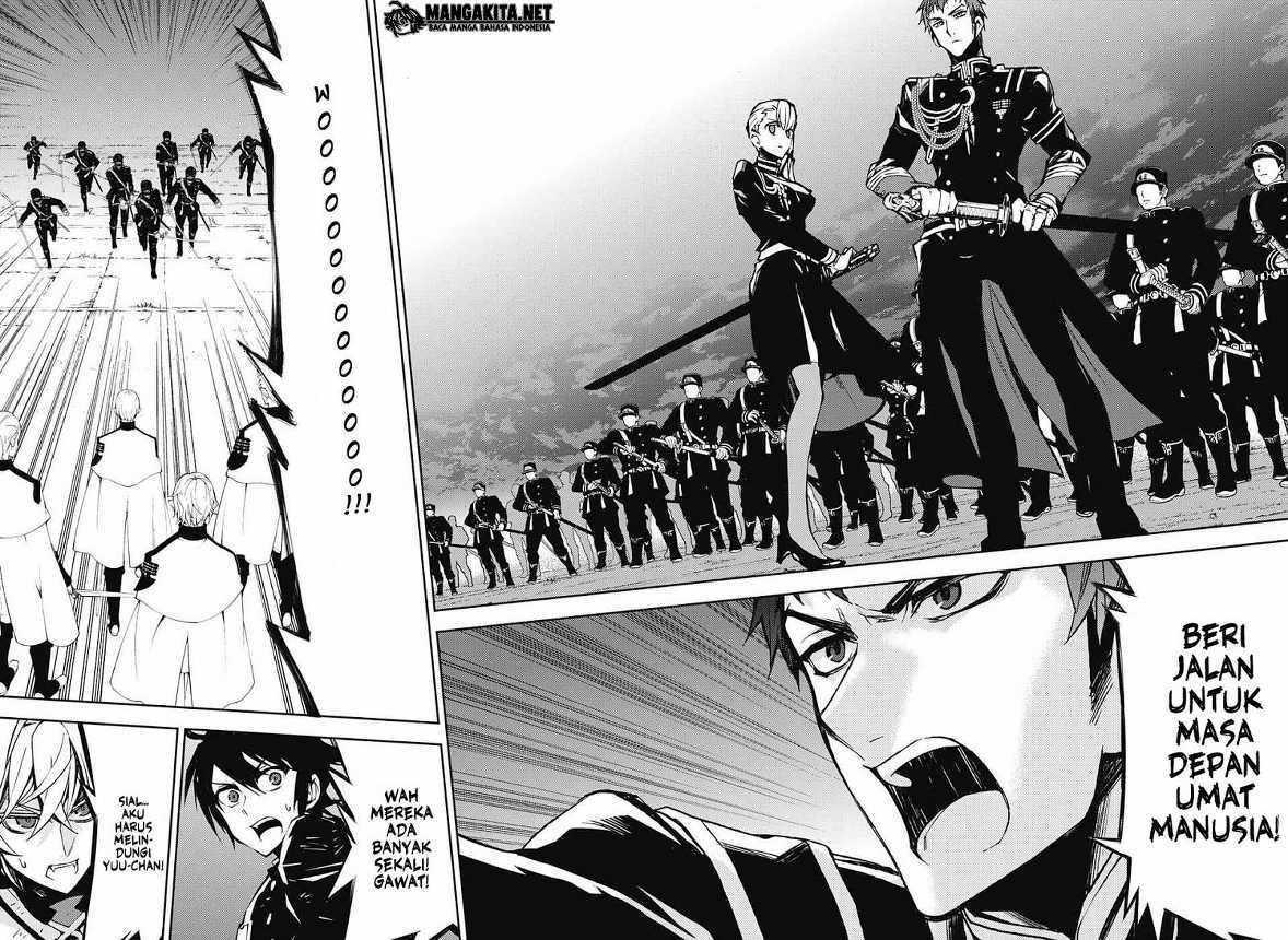 Owari no Seraph Chapter 40