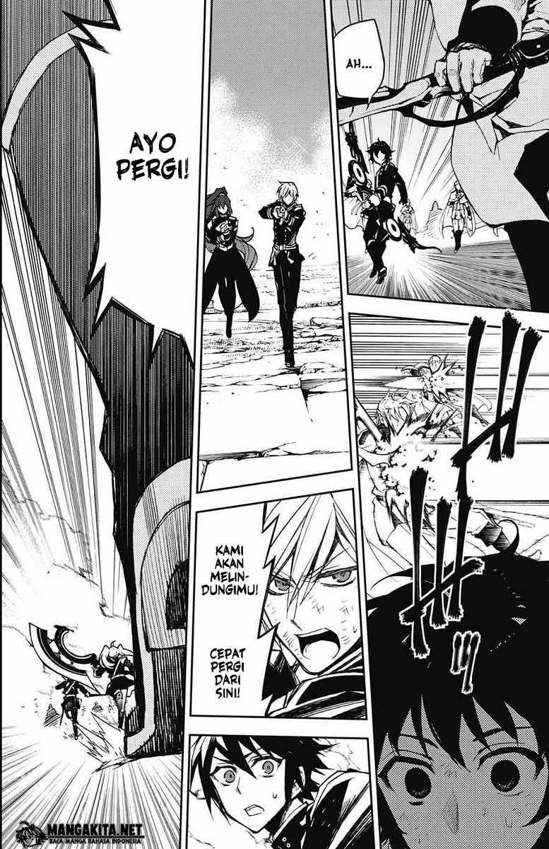 Owari no Seraph Chapter 40