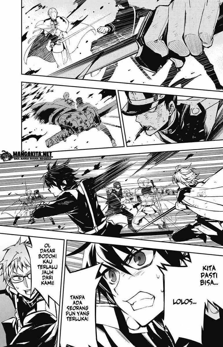 Owari no Seraph Chapter 40