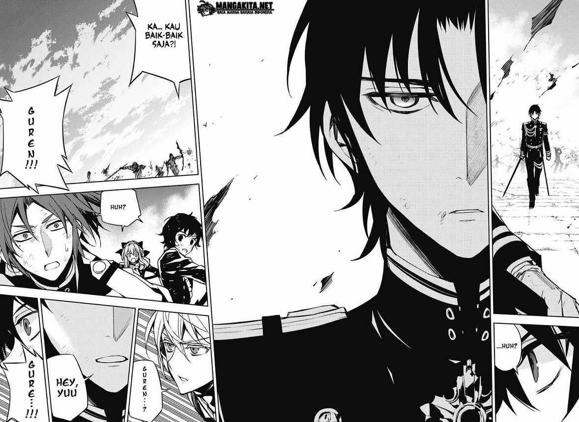 Owari no Seraph Chapter 40