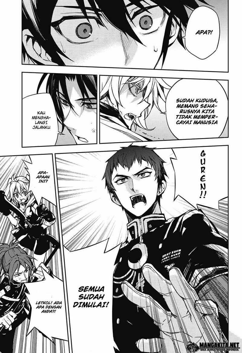 Owari no Seraph Chapter 40