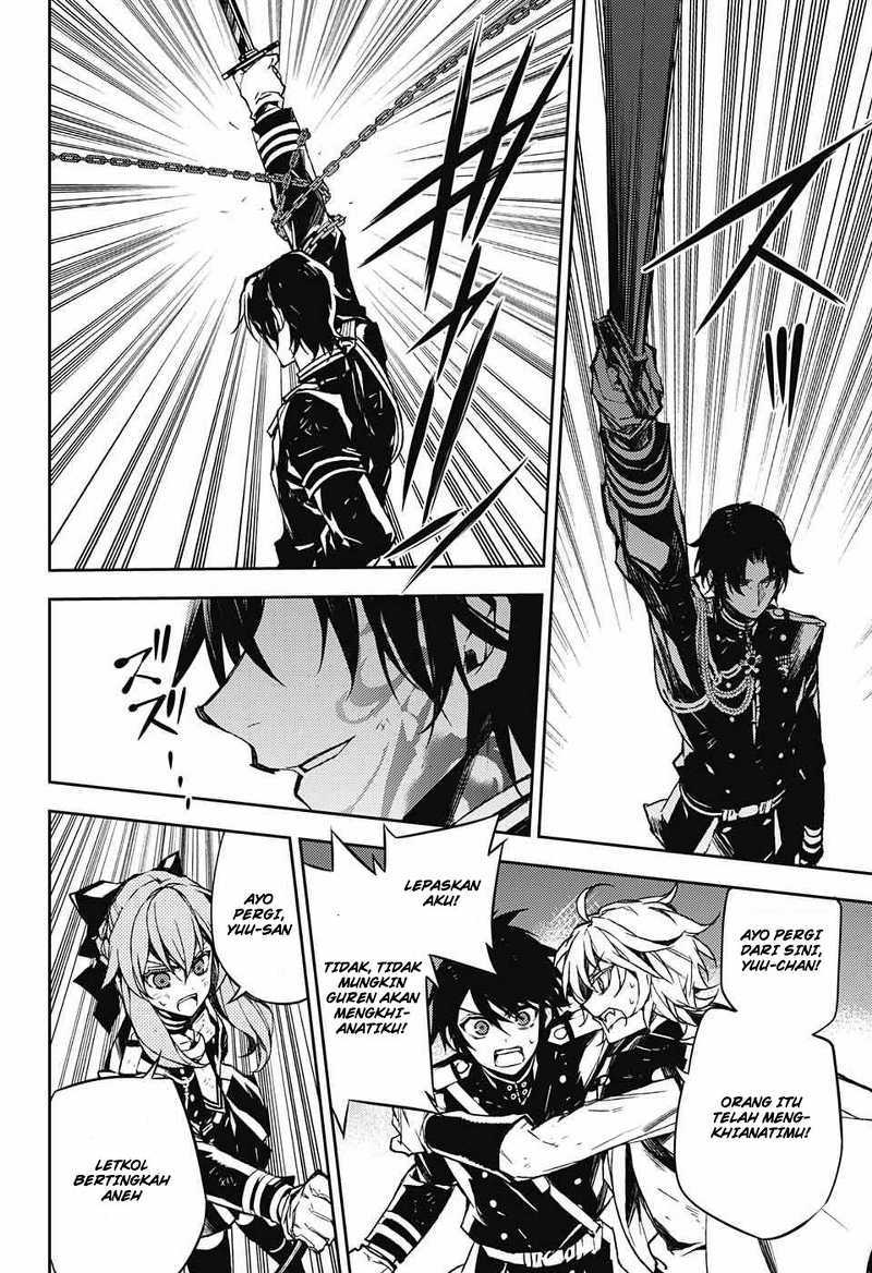 Owari no Seraph Chapter 40