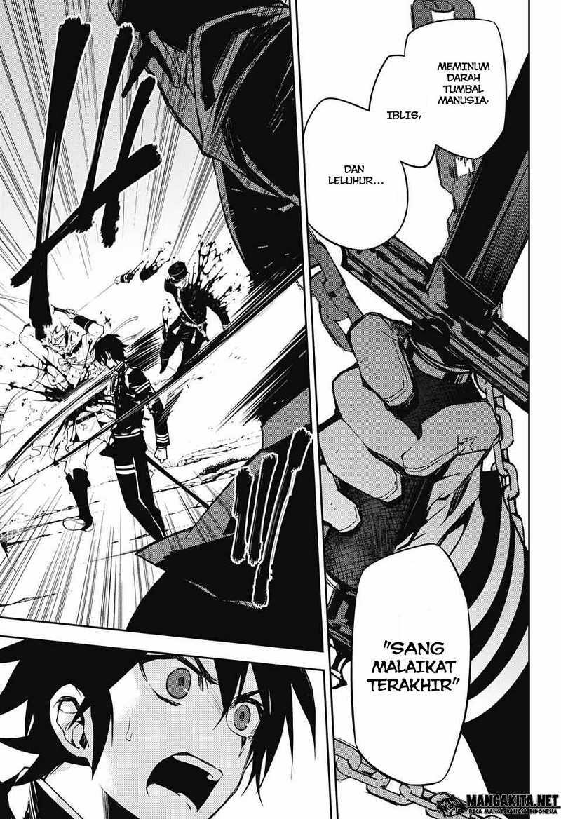 Owari no Seraph Chapter 40