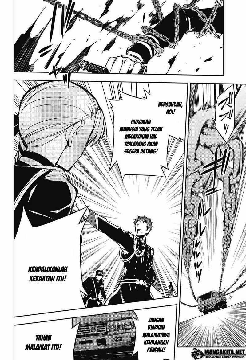 Owari no Seraph Chapter 40