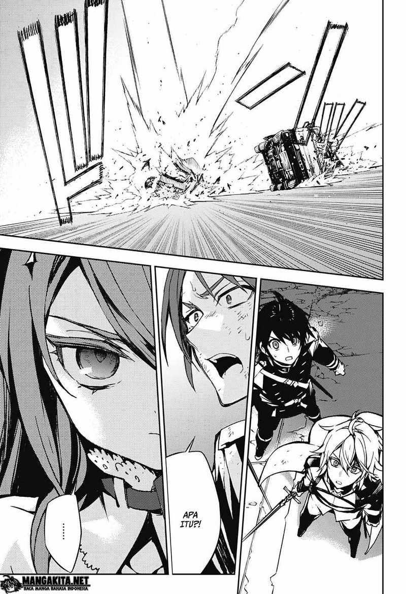 Owari no Seraph Chapter 40