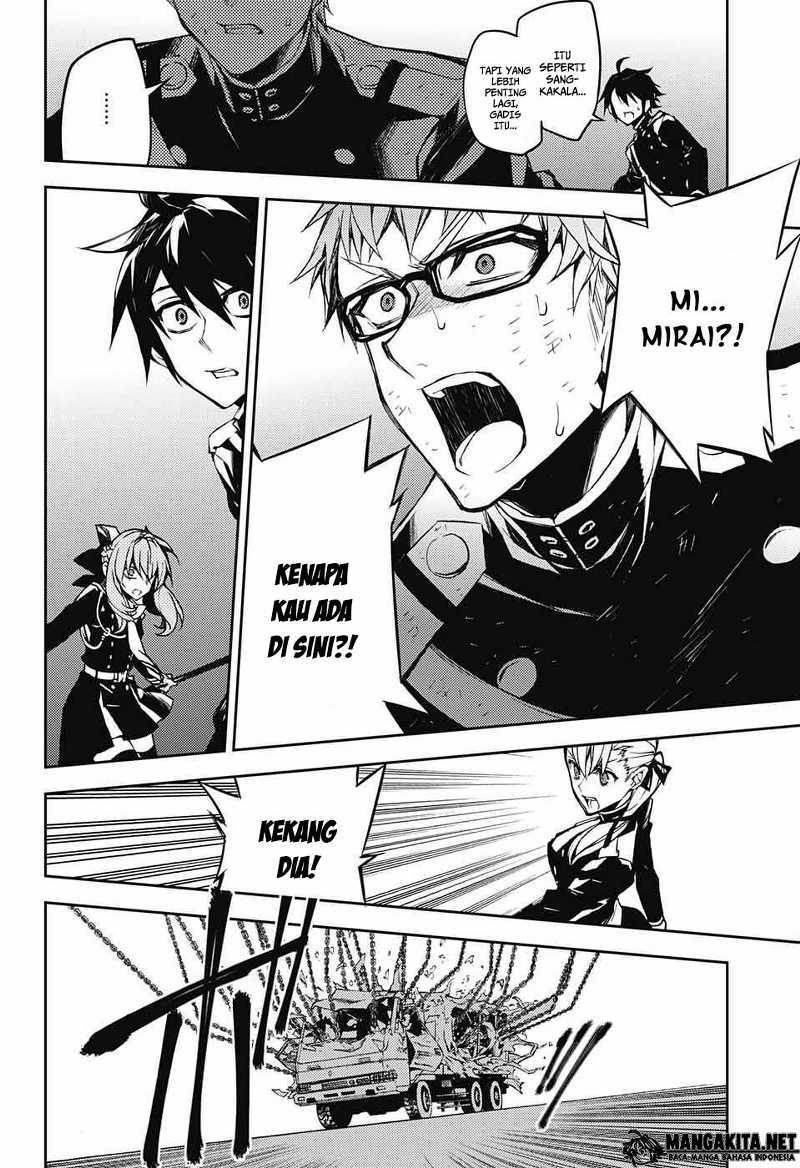 Owari no Seraph Chapter 40