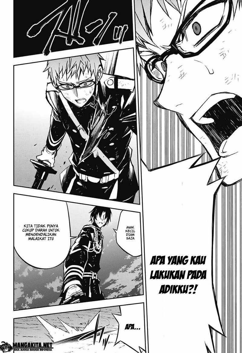 Owari no Seraph Chapter 40