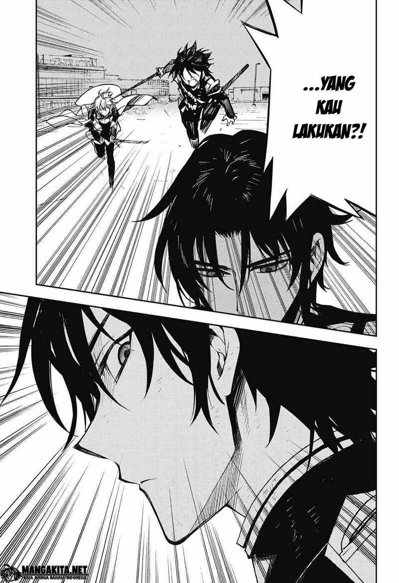 Owari no Seraph Chapter 40