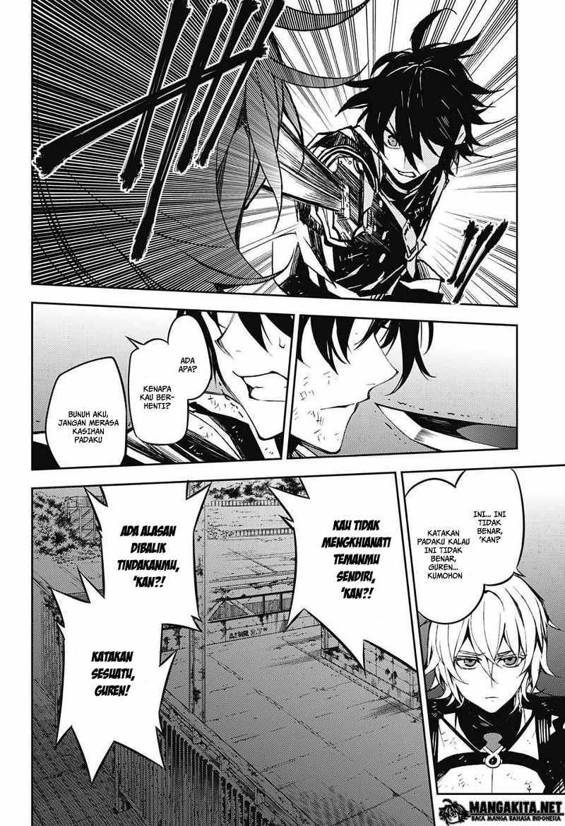 Owari no Seraph Chapter 40