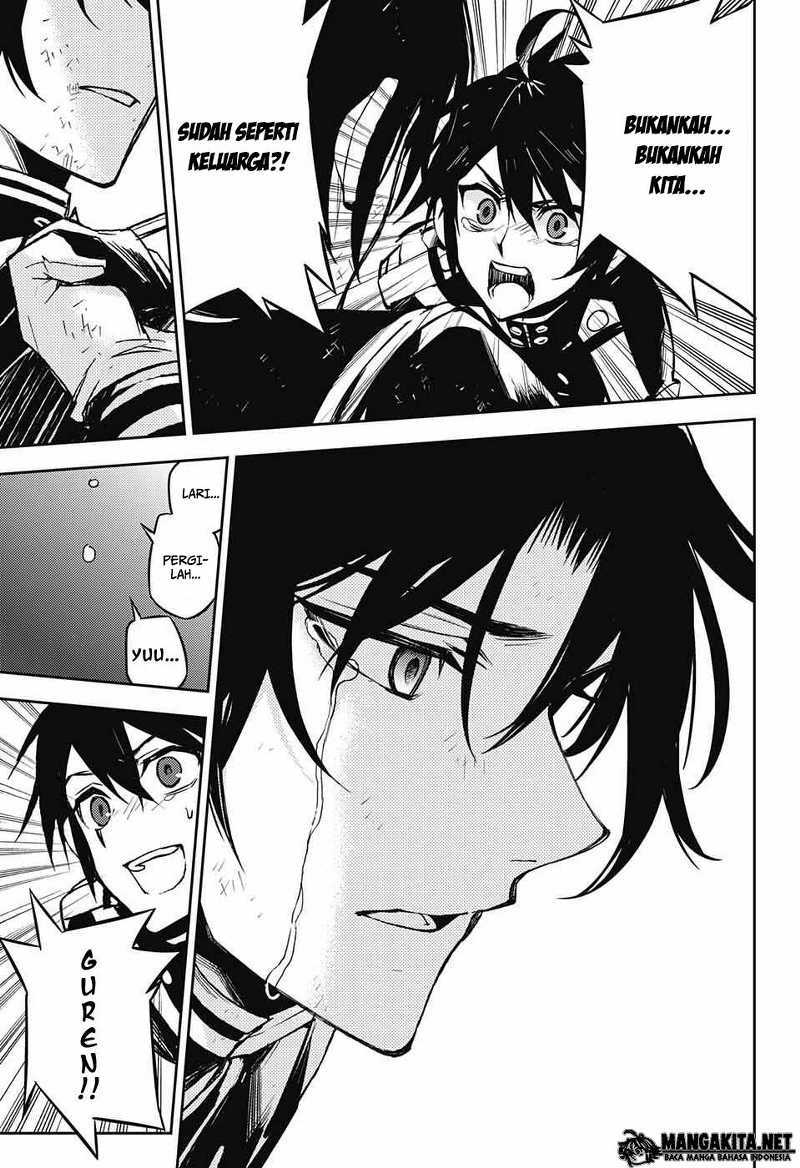 Owari no Seraph Chapter 40