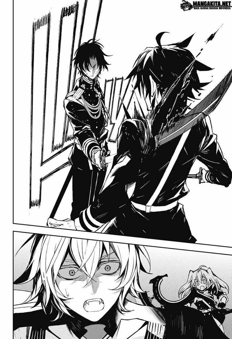 Owari no Seraph Chapter 40
