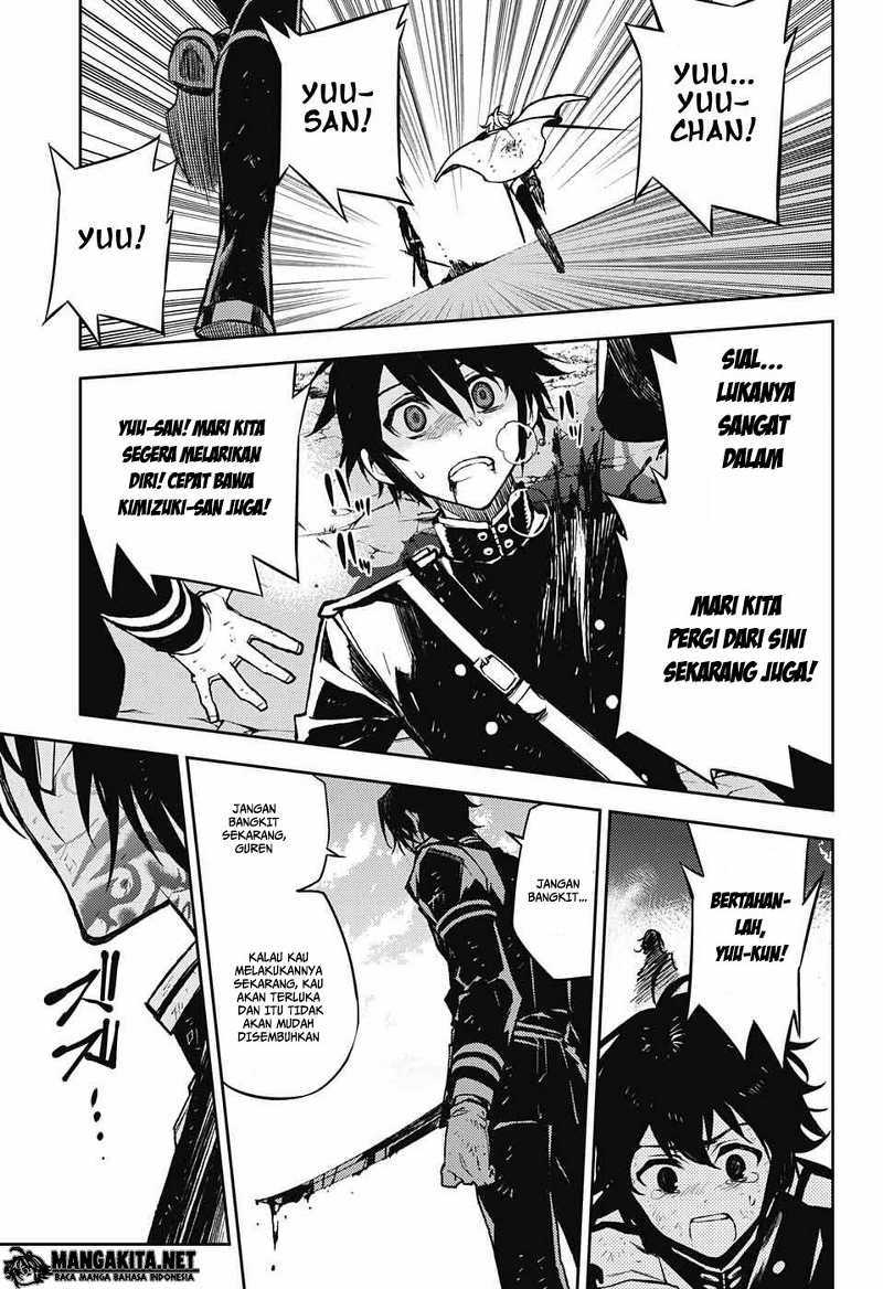 Owari no Seraph Chapter 40