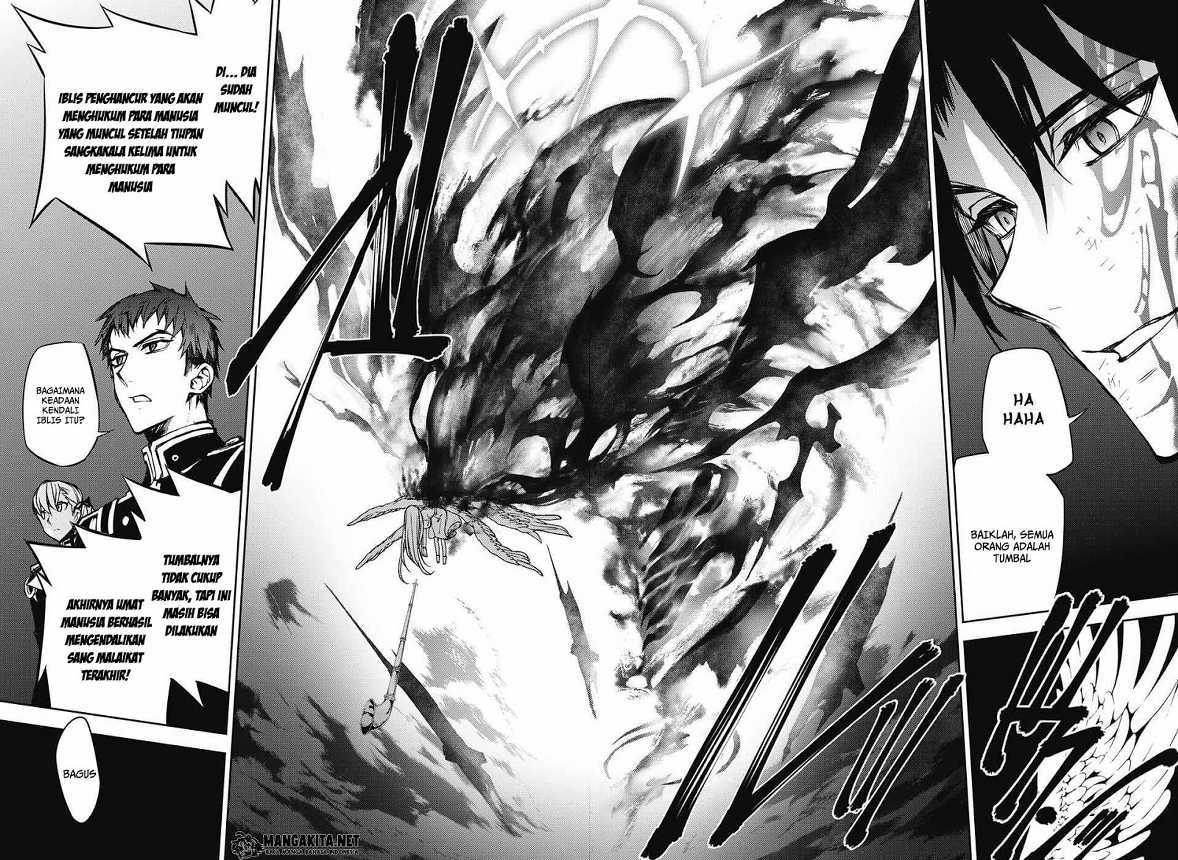 Owari no Seraph Chapter 40