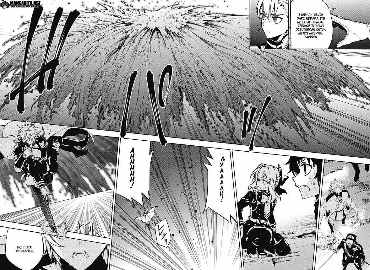 Owari no Seraph Chapter 40