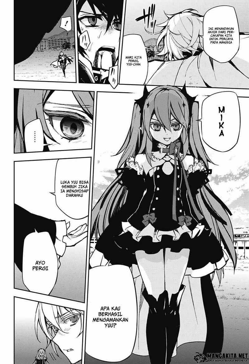 Owari no Seraph Chapter 40