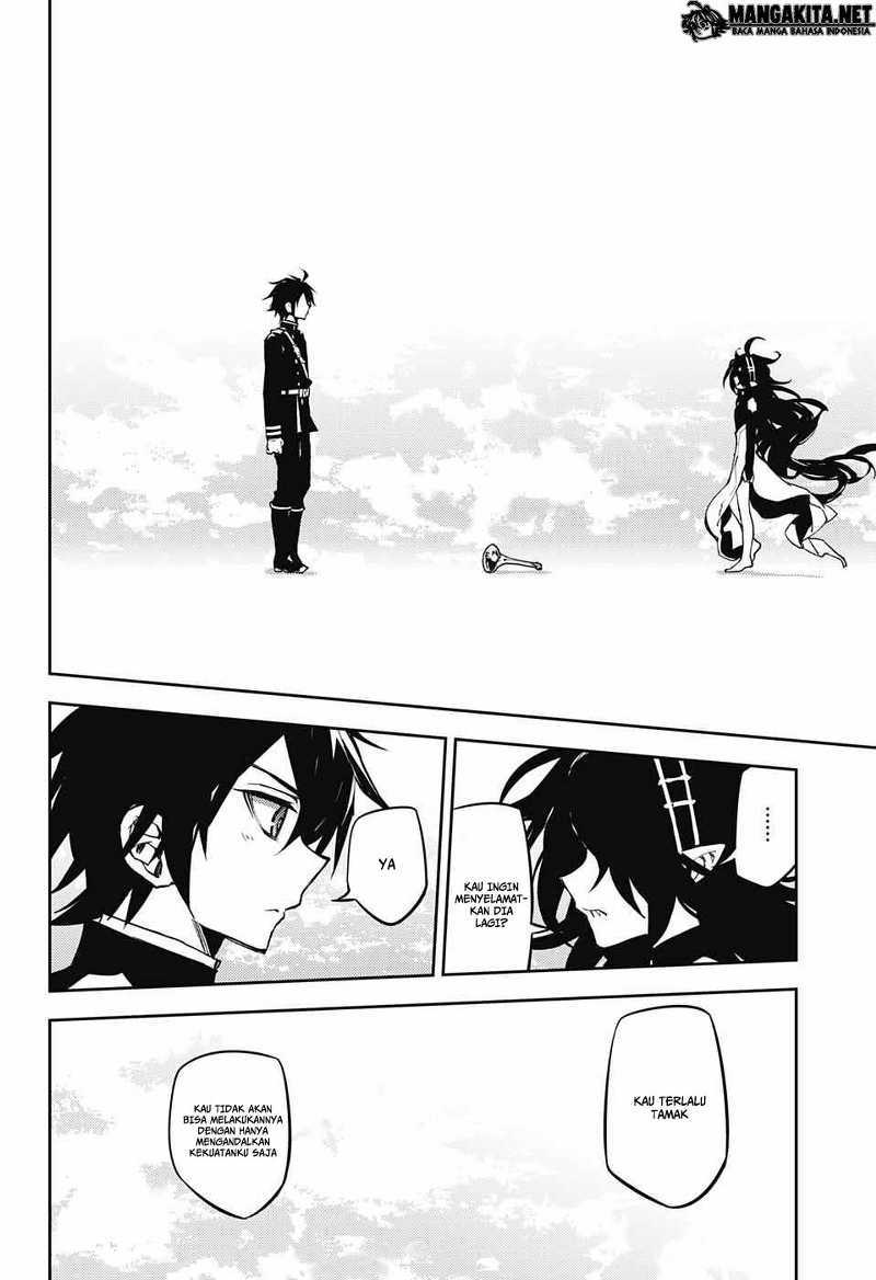 Owari no Seraph Chapter 40