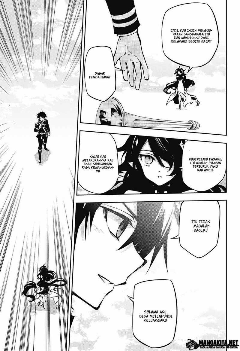 Owari no Seraph Chapter 40