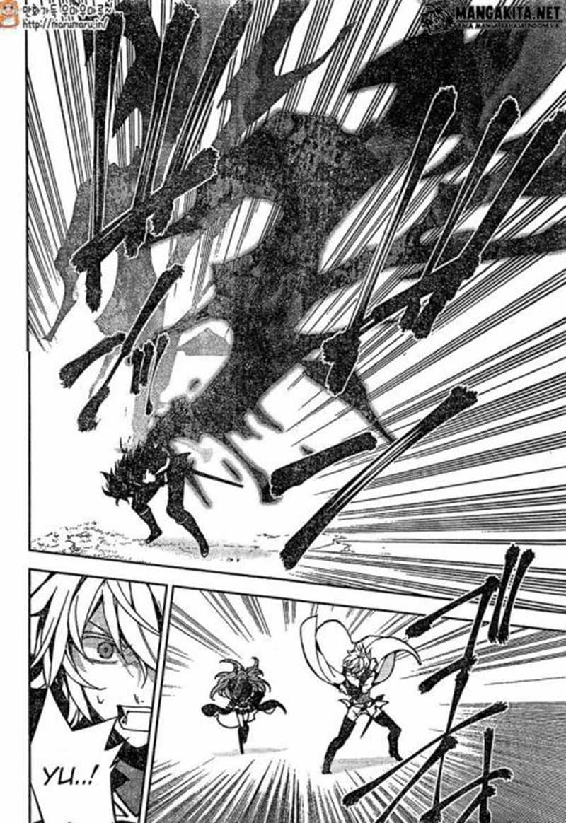 Owari no Seraph Chapter 41