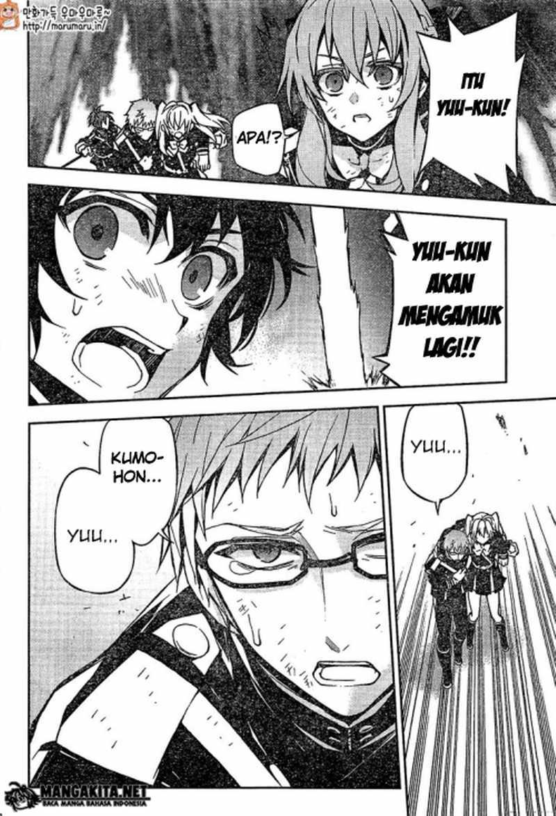 Owari no Seraph Chapter 41