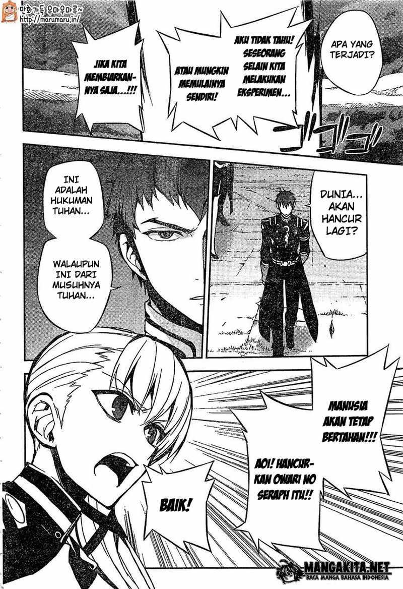 Owari no Seraph Chapter 41