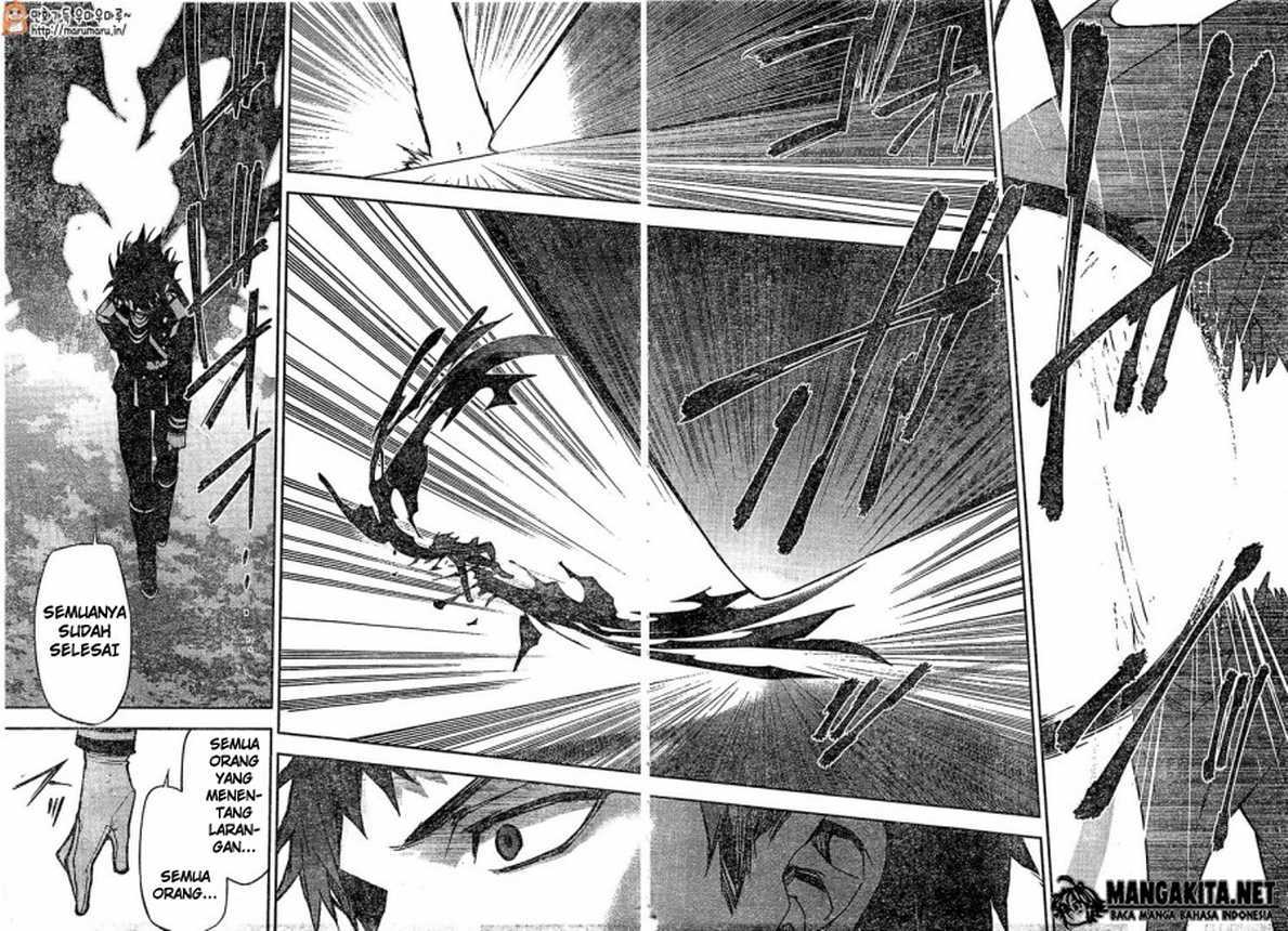 Owari no Seraph Chapter 41