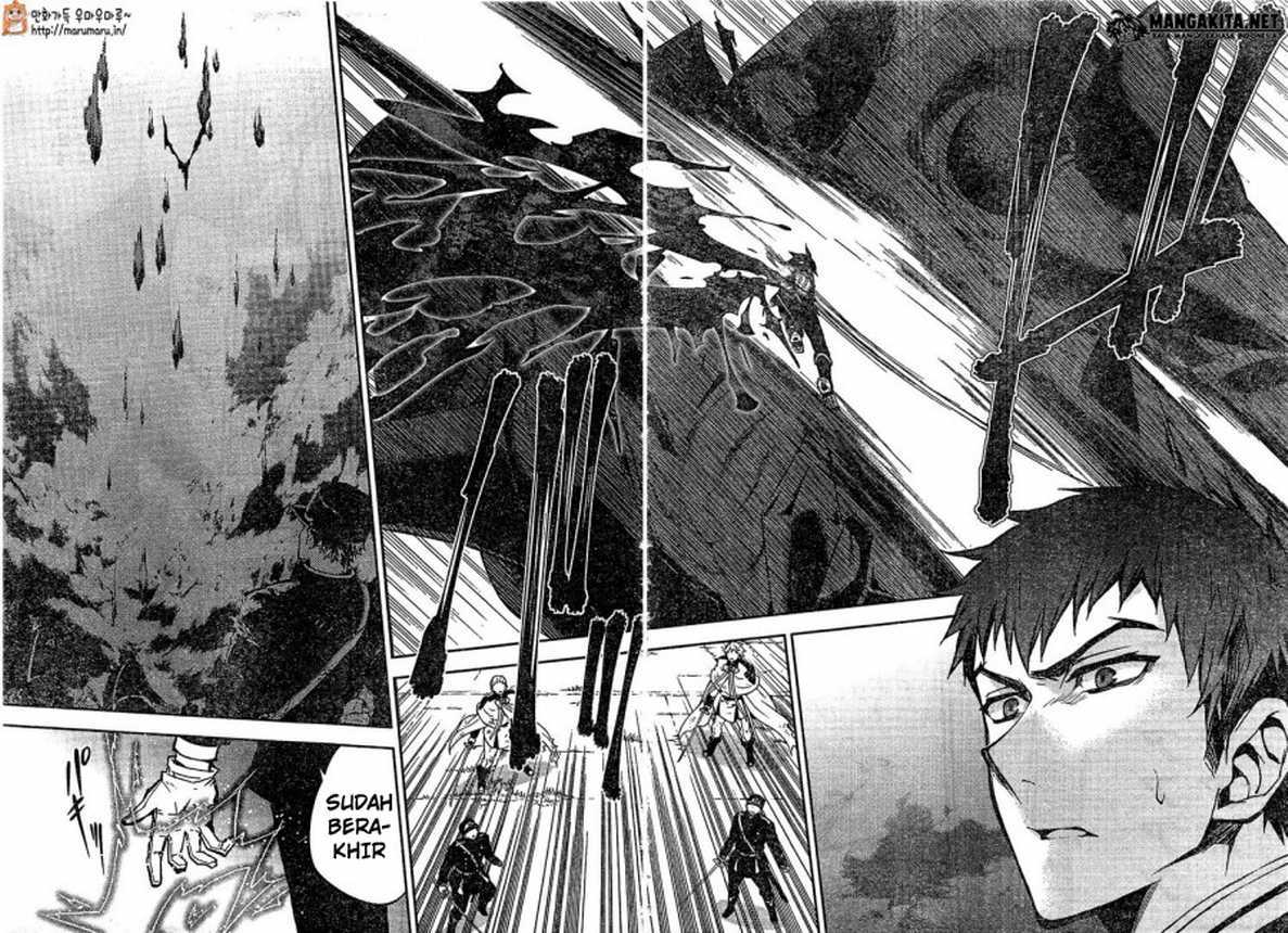 Owari no Seraph Chapter 41