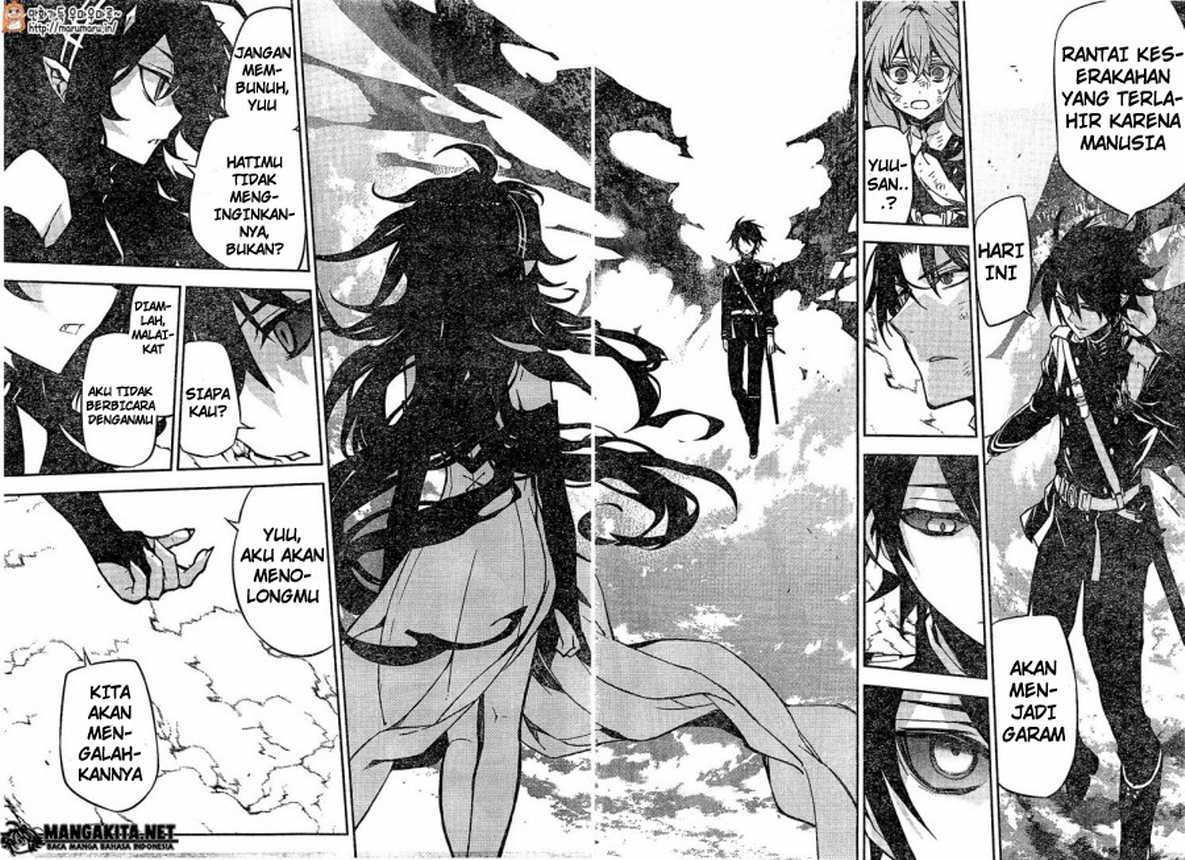 Owari no Seraph Chapter 41