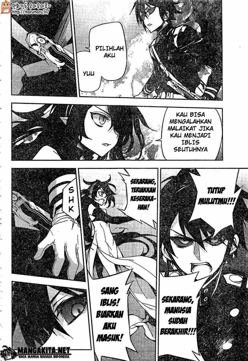 Owari no Seraph Chapter 41